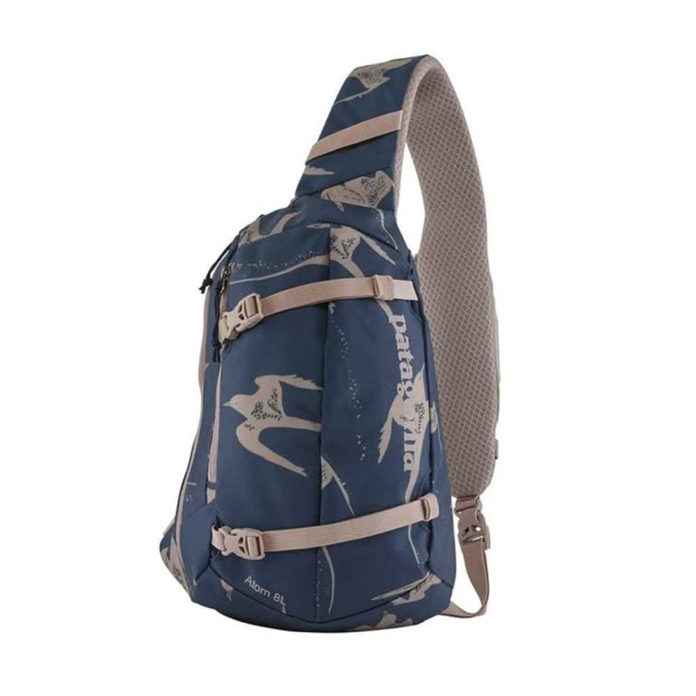 Patagonia Blue Sling Bag